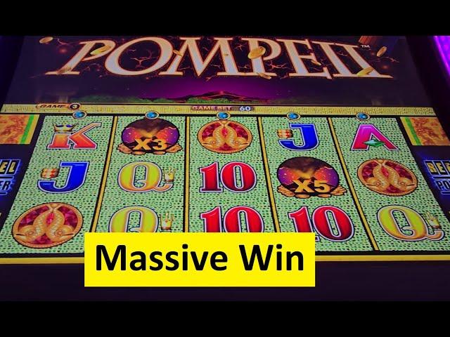 Massive Win on Pompeii ! Wonder 4 Collection Slot