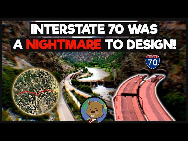 Why Interstate 70 In Colorado Was So Difficult To Build