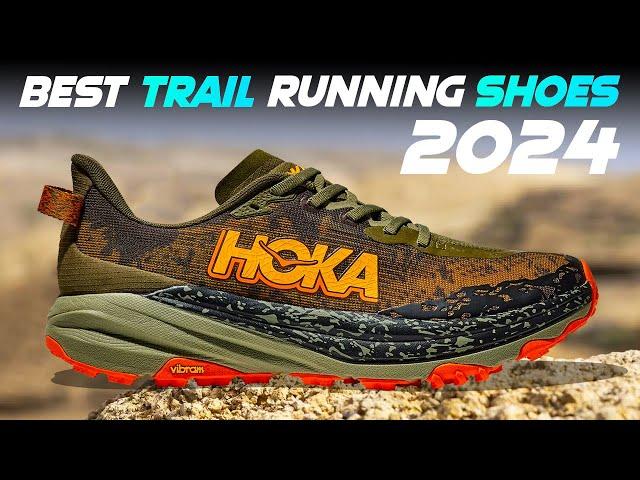 5 Best Trail Running Shoes 2024 | Best Trail Running Shoes 2024