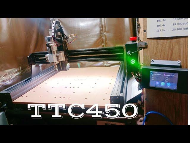 CNC TwoTrees TTC450