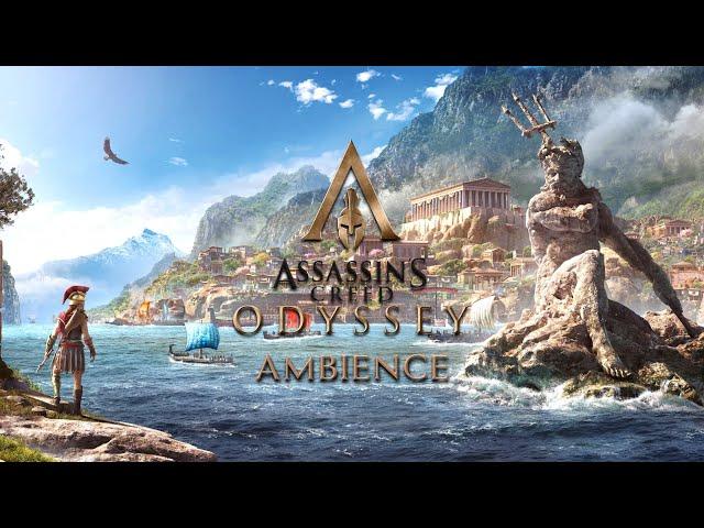 Assassin's Creed Odyssey   |   Ambience   |  4K