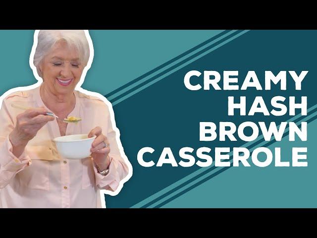 Love & Best Dishes: Paula Deen's Family Kitchen Creamy Hash Brown Casserole Recipe