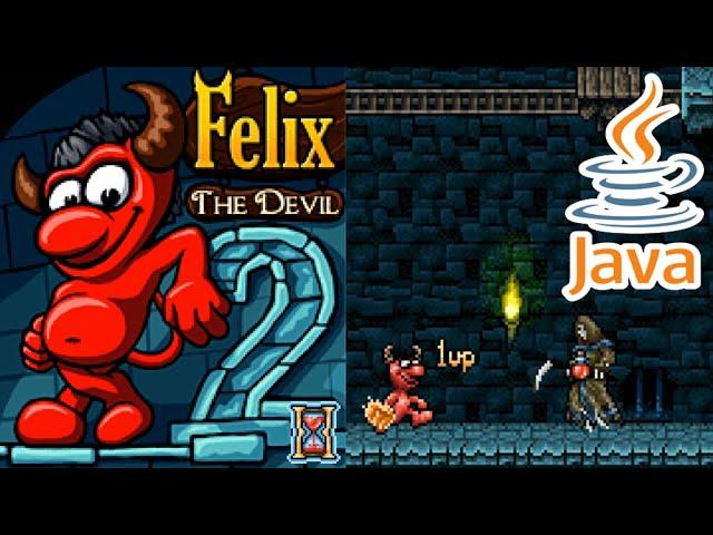 Felix The Devil 2 JAVA GAME (Inlogic Software 2007 year) 1-8 Levels