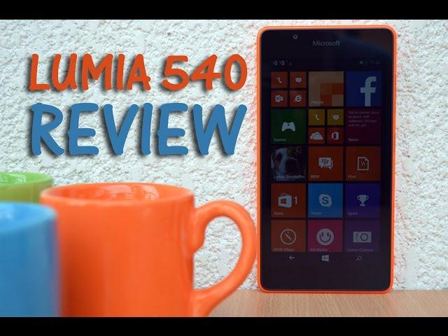 Microsoft Lumia 540 Review : A budget Windows Phone for Selfies