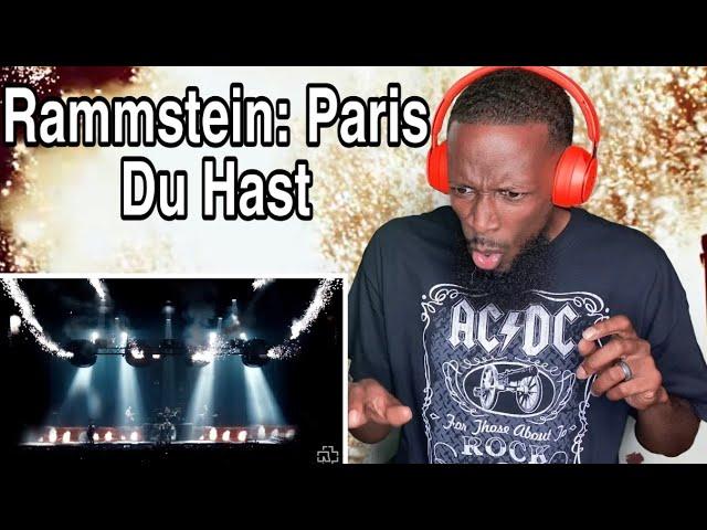 Rammstein: Paris - Du Hast • First REACTION!!