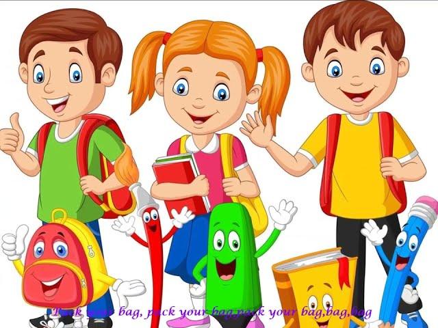 Pack your bag, Pack your bag song | எண்ணும் எழுத்தும் பாடல் | Mrs Wisebell Jeyasingh | Kids Song