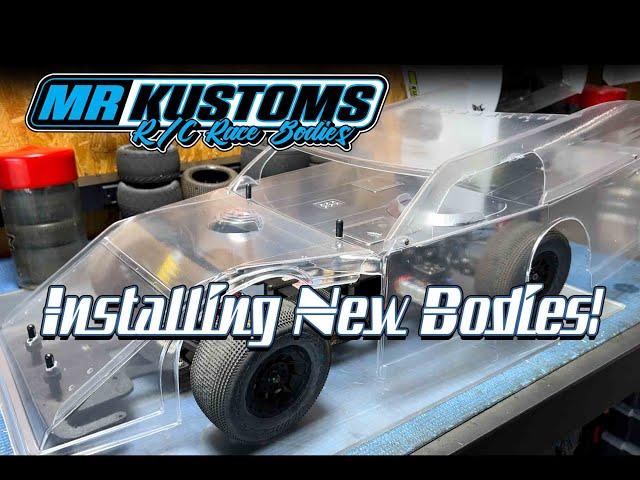 New RC bodies for the Late Model and SC Modified