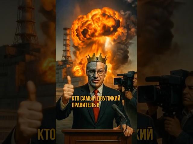 Кто Самый Двуликий Правитель В Истории? #shorts #история