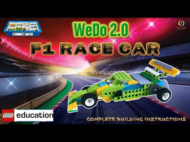 Lego Wedo 2.0 Formula1 Race Car Building Instructions