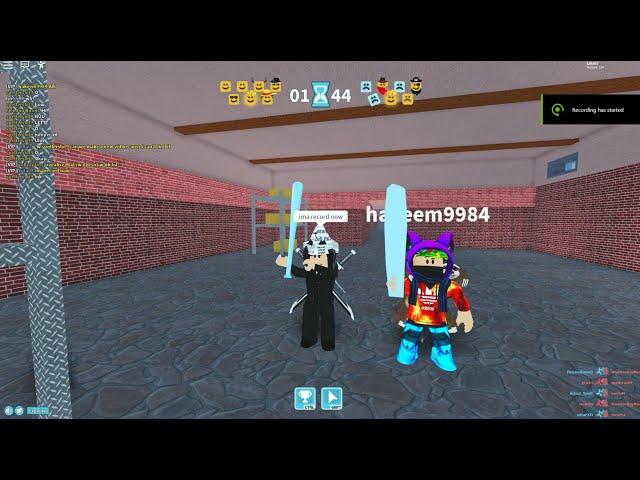 Roblox Icebreaker - 200 subs special! Playing with spetterslot ;-)