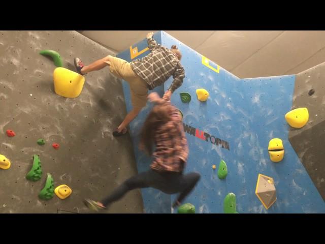 Channel the Flannel: A Partners Climbing Competition
