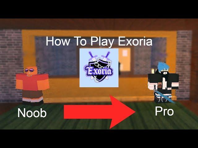 How To Play Exoria | Exoria World's End | Roblox