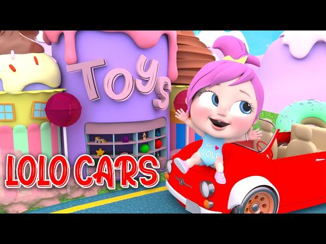 أغنية لولو كارز - قناة وناسة | Lolo cars