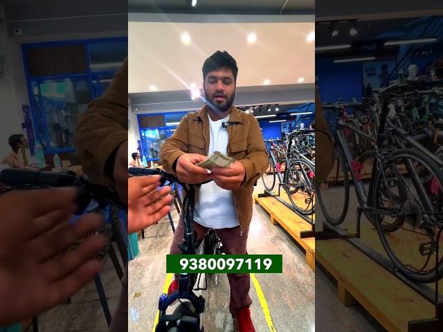 ಅಣ್ಣ Electric ಸೈಕಲ್₹999ಗೇ EMotorad Dhoni Smartest Ecycle At Bharath cycle hub in yelahanka