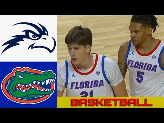 NORTH FLORIDA vs #7 FLORIDA Basketball Game Full Highlights 2024