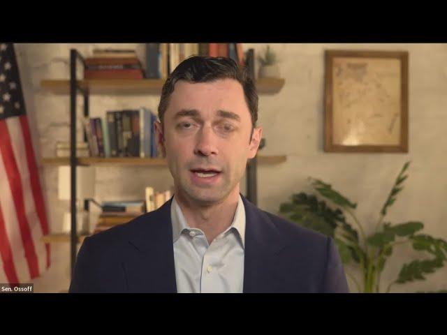 Disaster assistance is on the way for Georgia farmers, Sen. Ossoff says