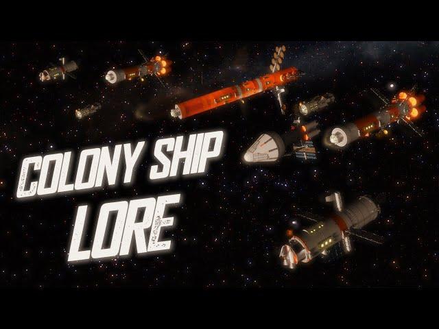 COLONY SHIP LORE \ COLONIZE THE SOLAR SYSTEM \ KERBAL SPACE PROGRAM part 2