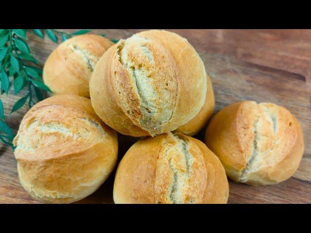 French Rolls :: Fast Easy Delicious bread :: You should try this flavor