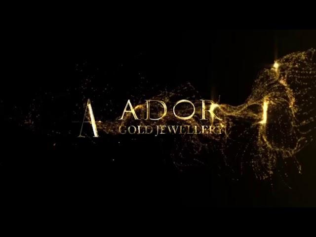 ADOR GOLD LOGO İNTRO