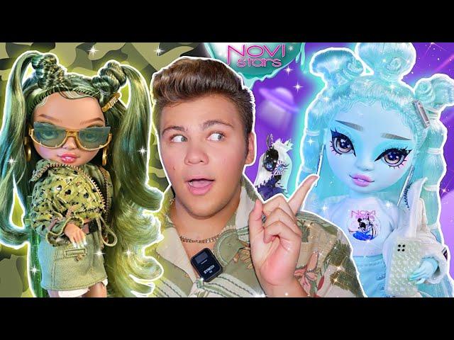 Тайна планеты моды!  Olivia Woods & Zooey Electra Rainbow High 5 series