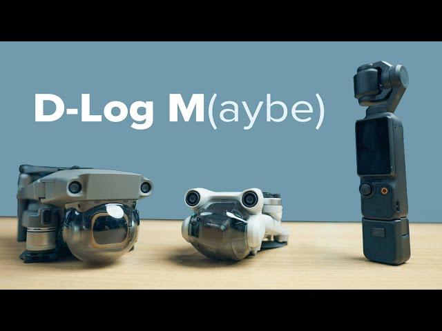 Should you use D-Log M (DLOG M)