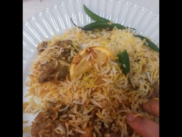 Mukbang briyani beef #viralvideo #food #vlog