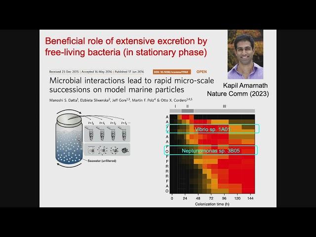 Importance of environmental fluctuation and physiological adaptation for coexistence in microbial...