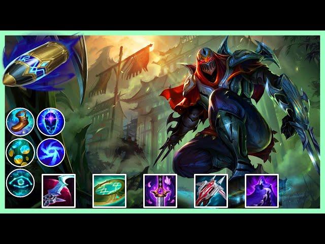 AIYE ZED MONTAGE - RANK#1 ZED BR l LOL SPACE