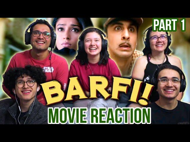 BARFI! Movie Reaction | Part 1 | First Time Watching | MaJeliv | Priyanka Chopra | this is true love