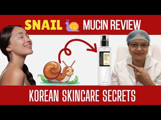 COSRX SNAIL MUCIN, I tried and this happened  #trending #skin #glow