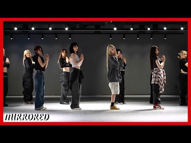 aespa - 'Armageddon' Dance Practice Mirrored