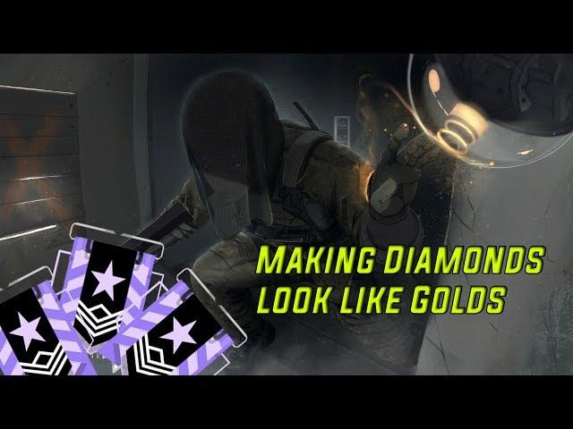 Why Diamonds SO EZ - Rainbow Six Siege