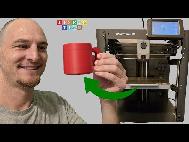 Design a STUNNING 3D Printed Coffee MUG in Minutes with Tinkercad