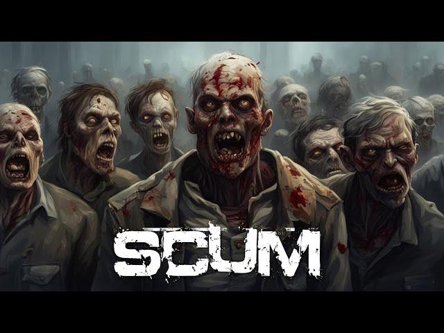 SCUM - New Прохождение #1