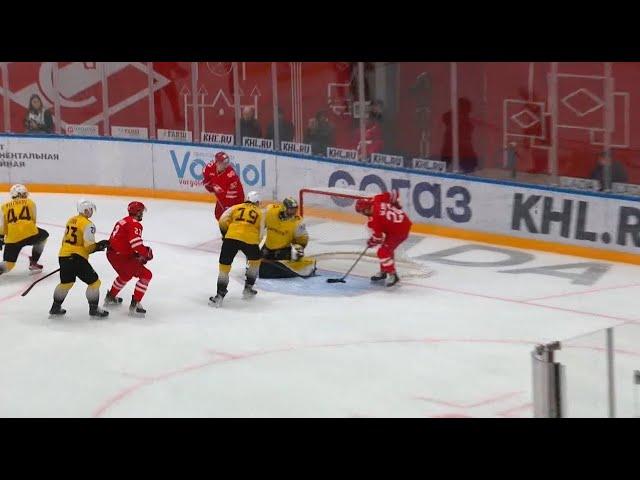 Spartak vs Severstal | 16.11.2022 | Highlights KHL / Спартак - Северсталь | 16.11.2022 | Обзор матча