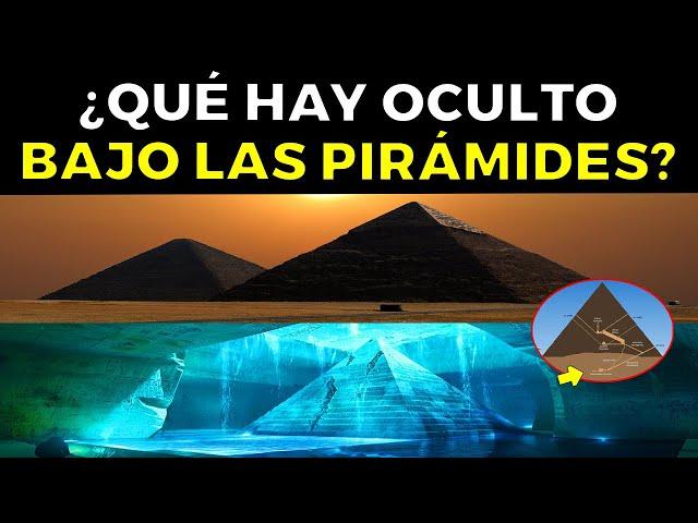 ¿Qué hay oculto bajo las Pirámides de Egipto?