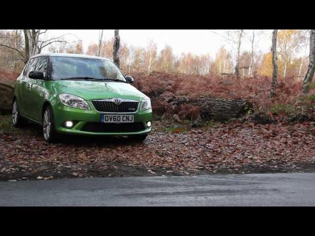 Car Throttle: 2011 Skoda Fabia vRS Review