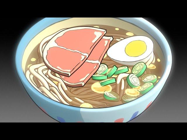 Anime Style Ramen in Blender | BlenderNPR