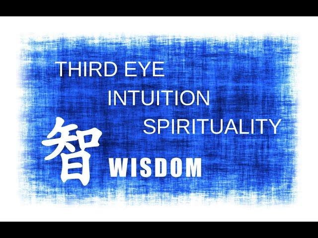 POWERFUL Affirmations for unlocking Intuition,  Spirituality, Third Eye & Wisdom