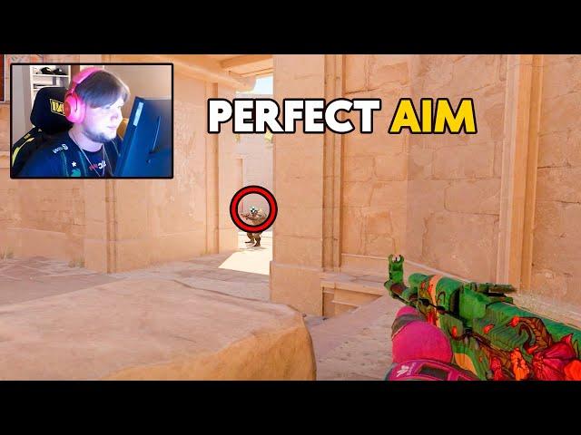 S1MPLE dominates with his perfect Aim! CS2 Highlights