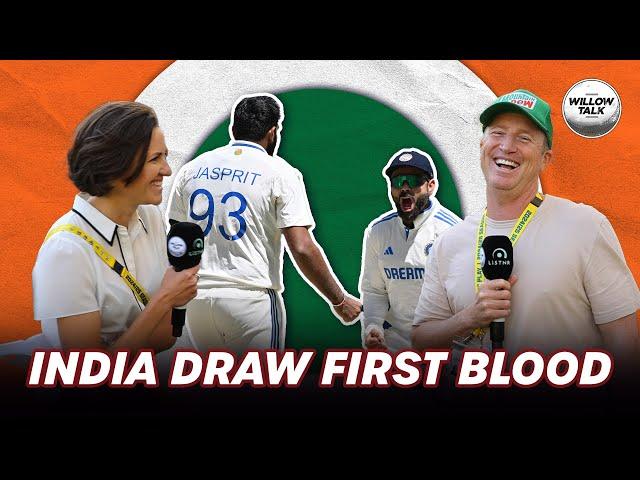 Head, Marsh show fight but India draw first blood with huge first Test win | Willow Talk Extras