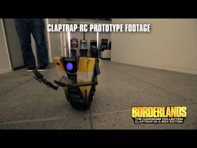 Клэптрэп вживую! Издание Claptrap in a Box Edition