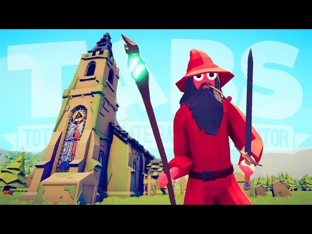 ОБНОВА ТАБС С ГЕНДАЛЬФОМ! НОВАЯ СЕКРЕТНАЯ ФРАКЦИЯ ► TABS |62| Totally Accurate Battle Simulator ТАБС