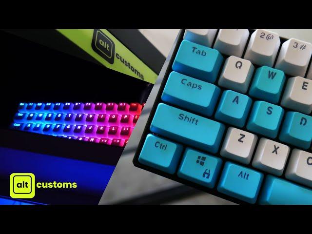 Altcustoms T1 Pro Keyboard Review @altcustoms​