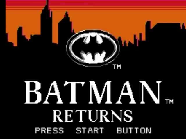 Viktor Sam SN. Обзор игры Batman Returns (на Sega Master System 8-bit).