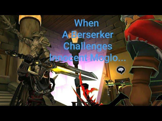 AQ3D - Everytime A Zerker Challenges My Moglo 1v1... They Question How They Die By Innocent Moglo