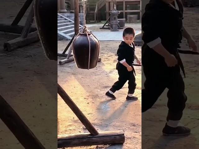 Little  Bruce Lee Kid