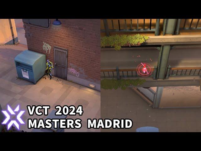 ZERO/point lineup on Sunset used by PRX f0rsakeN in VCT 2024 Masters Madrid【 VALORANT KAY/O 】