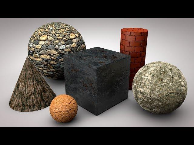 Cinema 4D Materials - How to Make Realistic Material | Free Download