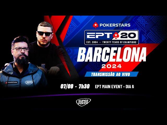 Dia 6 ️ €5K Main Event - PokerStars European Poker Tour - EPT Barcelona 2024 ️-€1.512,000